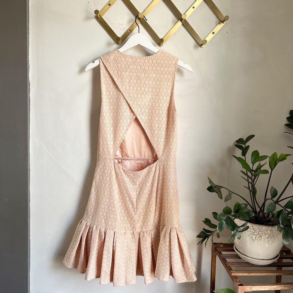Jill Stuart Lace Mini Dress - Picture 11 of 14